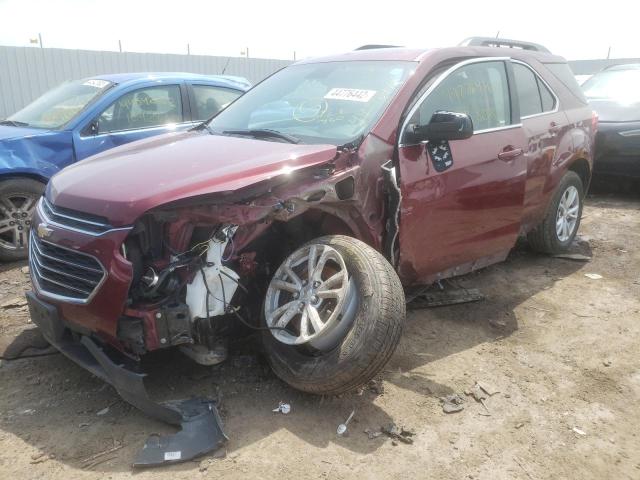 Photo 2 from auction – 2017 CHEVROLET EQUINOX LT with VIN 2GNALCEKXH1508149