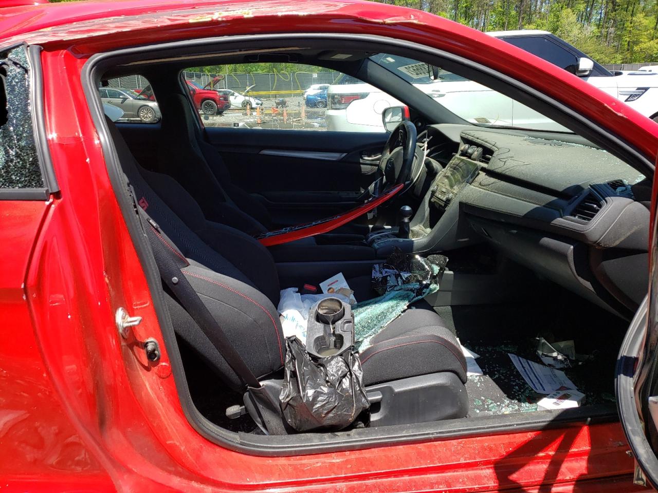 Photo 5 from auction – 2017 HONDA CIVIC SI with VIN 2HGFC3A57HH752168
