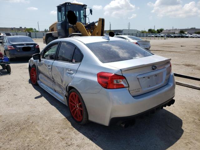 Photo 3 from auction – 2017 SUBARU WRX with VIN JF1VA1B68H9818938