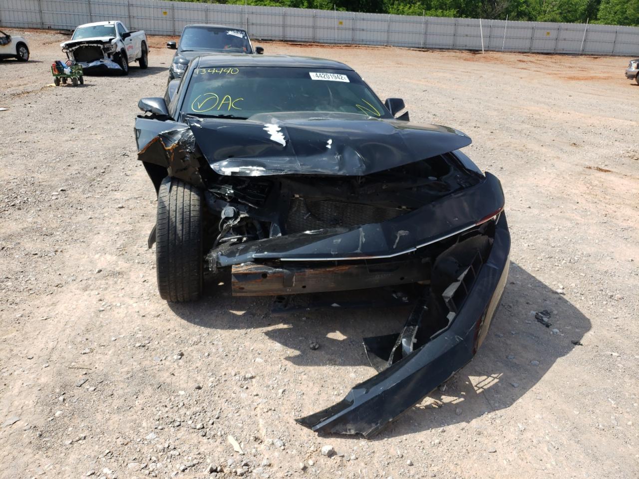 Photo 9 from auction – 2014 CHEVROLET CAMARO LT with VIN 2G1FB1E31E9134440