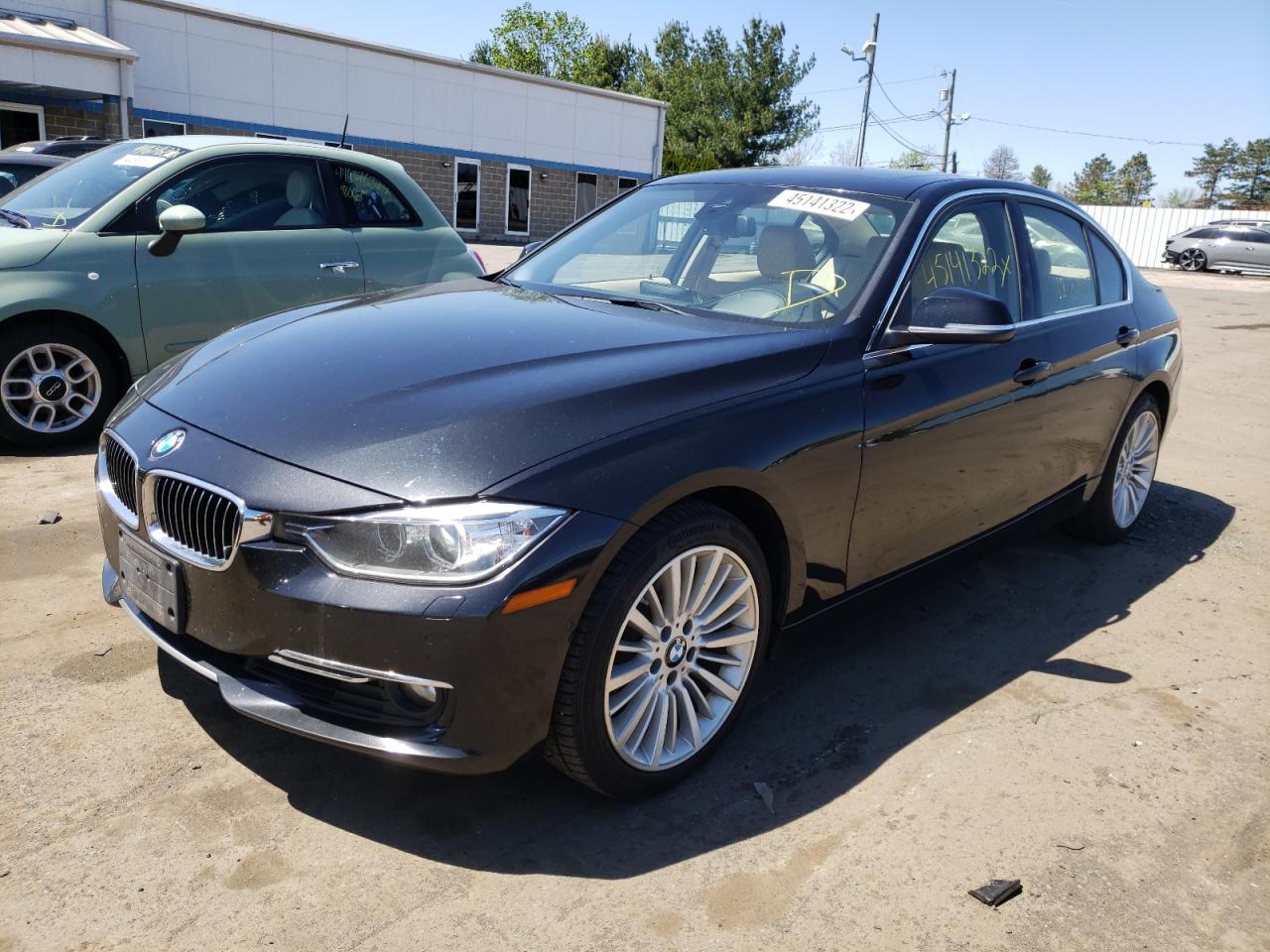 Photo 2 from auction – 2014 BMW 328 XI with VIN WBA3B3G53ENR84276