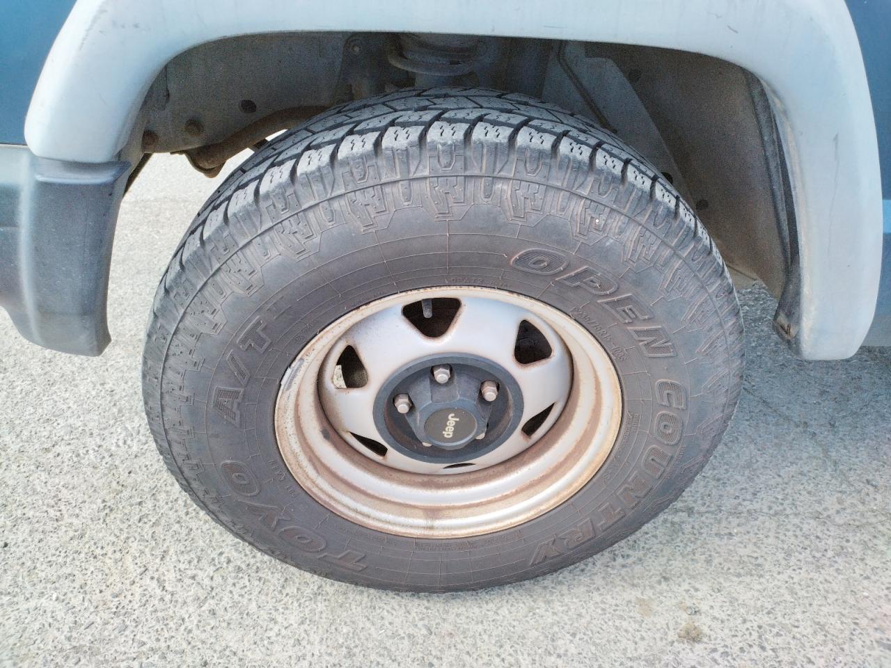 Photo 9 from auction – 1997 JEEP CHEROKEE S with VIN 1J4FT27S8VL540183