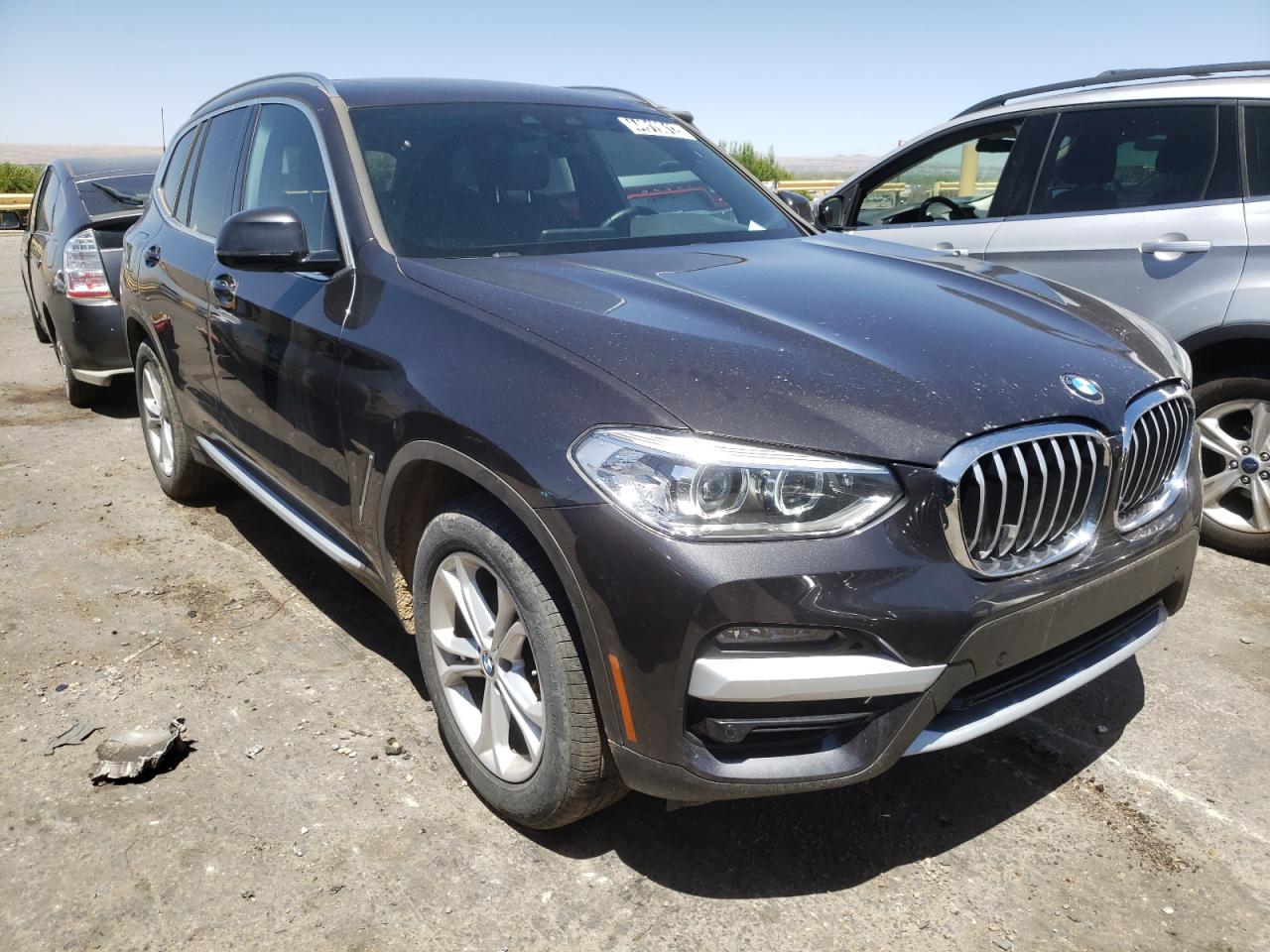 Photo 1 from auction – 2021 BMW X3 SDRIVE3 with VIN 5UXTY3C03M9H04022