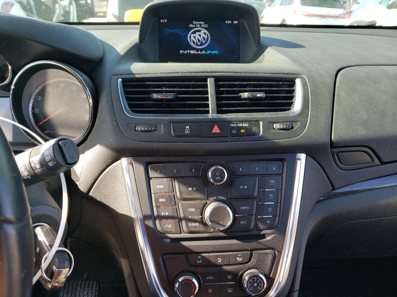 Photo 9 from auction – 2016 BUICK ENCORE with VIN KL4CJASB4GB537834