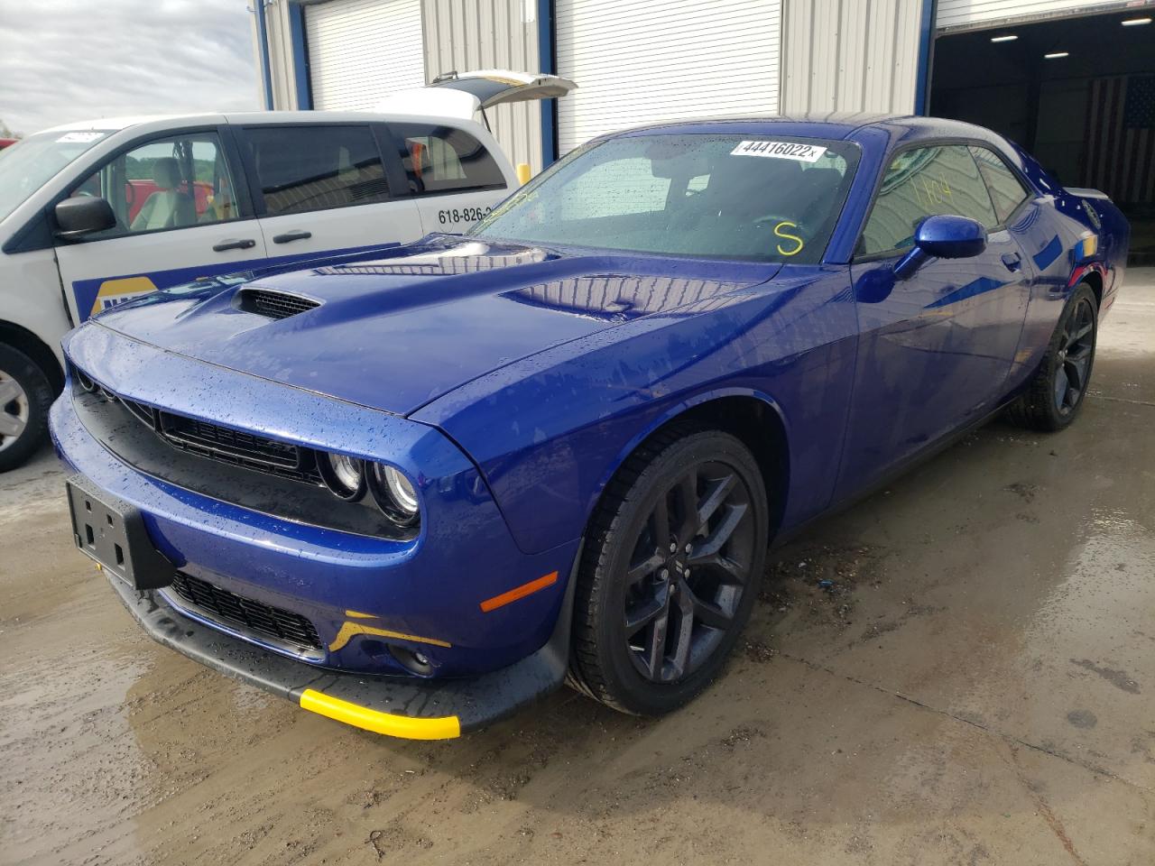 Photo 2 from auction – 2021 DODGE CHALLENGER with VIN 2C3CDZJG9MH663767