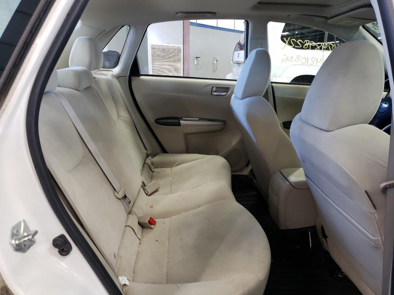 Photo 6 from auction – 2010 SUBARU IMPREZA 2. with VIN JF1GE6B68AH509315
