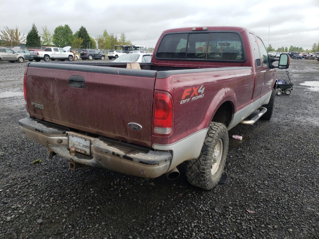 Photo 4 from auction – 2004 FORD F250 SUPER with VIN 1FTNX21P44EA45136