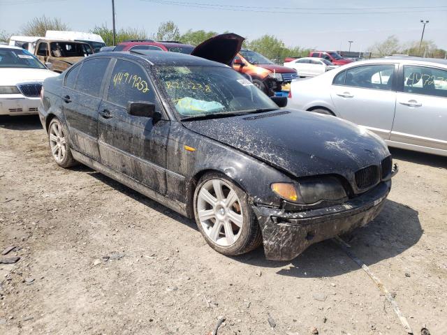 BMW 325 I 2003 with VIN WBAEV33433KR25238 - Photo from auction