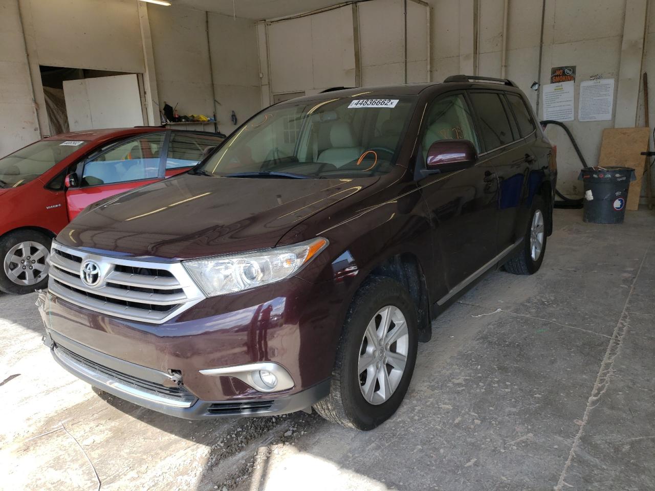 صورة رقم 2 من المزاد - 2013 TOYOTA HIGHLANDER مع VIN 5TDZK3EH2DS103571