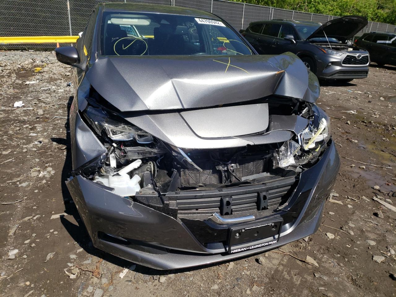 Photo 9 from auction – 2018 NISSAN LEAF S with VIN 1N4AZ1CP0JC314388