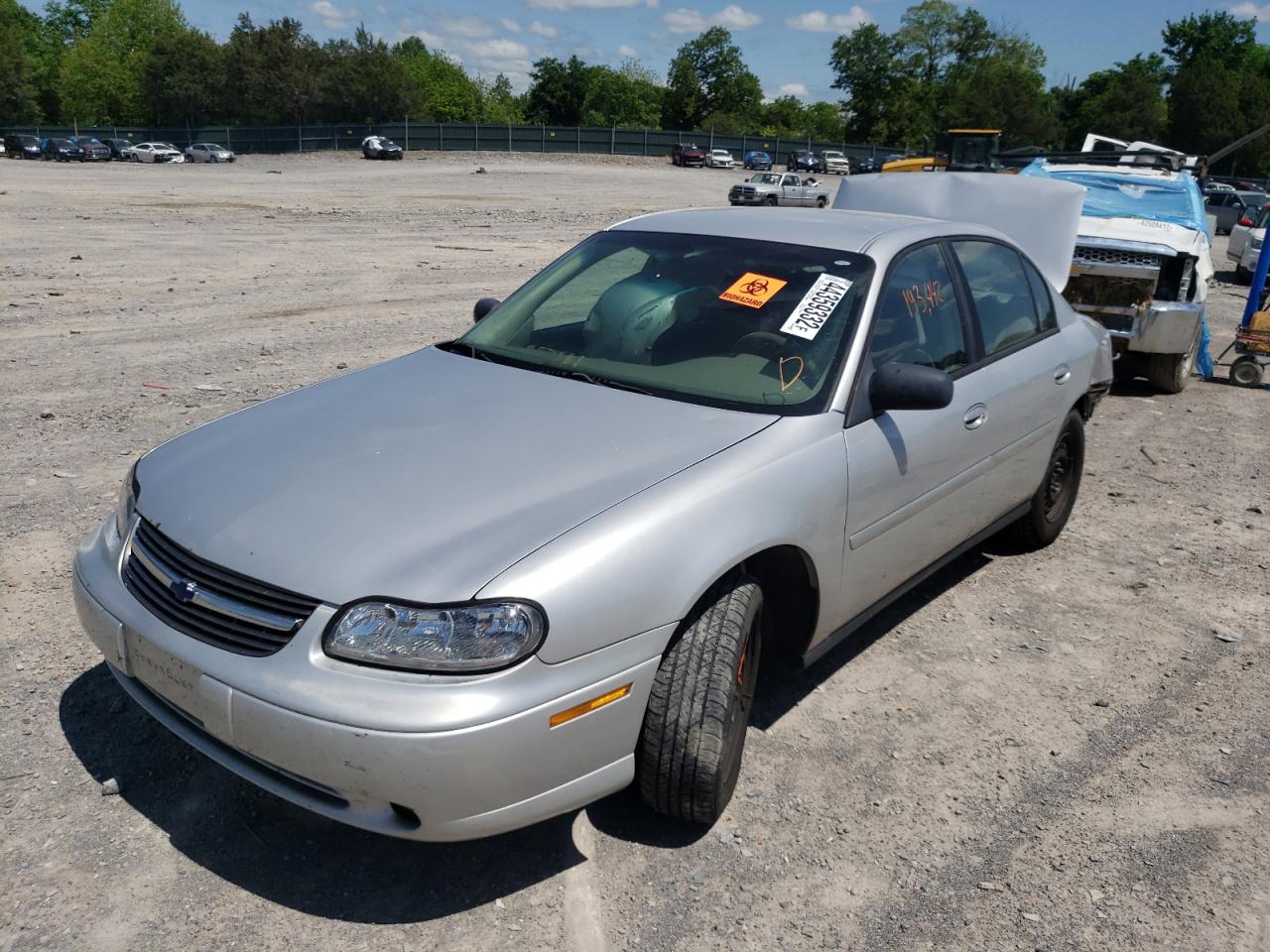 Photo 2 from auction – 2002 CHEVROLET MALIBU with VIN 1G1ND52J32M692661