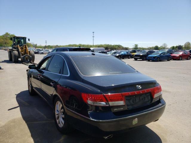 Photo 3 from auction – 2008 HYUNDAI AZERA SE with VIN KMHFC46FX8A288471