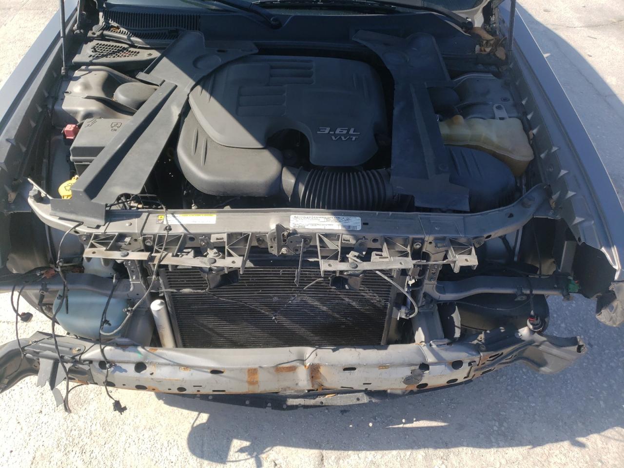 Photo 7 from auction – 2012 DODGE CHALLENGER with VIN 2C3CDYAG8CH229574