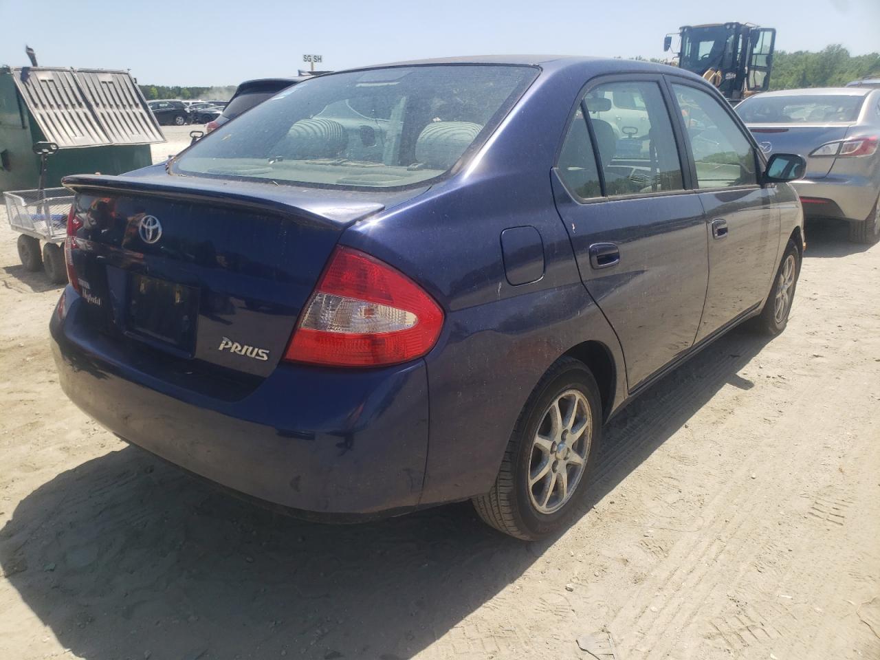 Photo 4 from auction – 2002 TOYOTA PRIUS with VIN JT2BK18U820059017