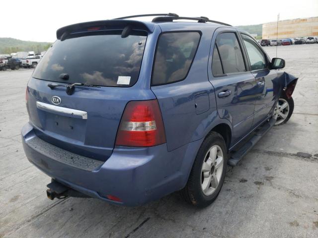 Photo 4 from auction – 2007 KIA SORENTO EX with VIN KNDJD736475717144