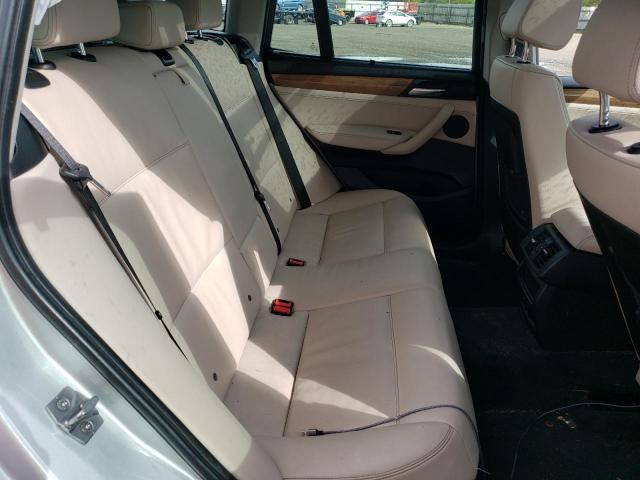 Photo 6 from auction – 2011 BMW X3 XDRIVE2 with VIN 5UXWX5C56BL716573