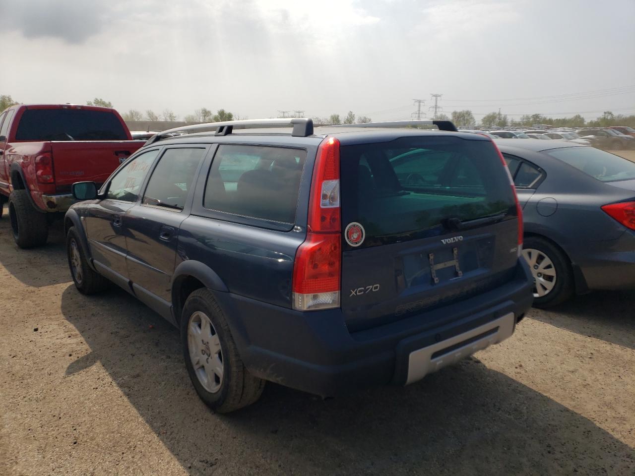 Photo 3 from auction – 2006 VOLVO 144S with VIN YV4SZ592261210082