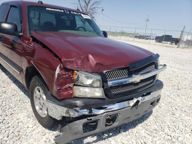 Photo 9 from auction – 2004 CHEVROLET SILVERADO with VIN 1GCEC19T64Z317413