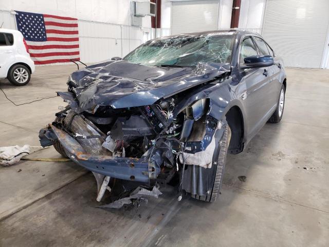 Photo 2 from auction – 2016 FORD TAURUS with VIN 1FAHP2E87GG107532