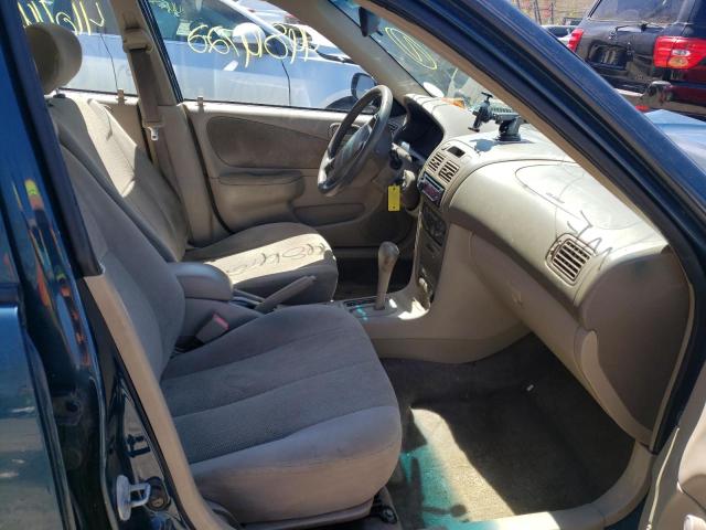 Photo 5 from auction – 2002 TOYOTA COROLLA CE with VIN 2T1BR12E82C567756