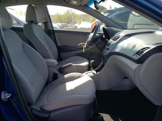 Photo 5 from auction – 2016 HYUNDAI ACCENT SE with VIN KMHCT4AE6GU050471