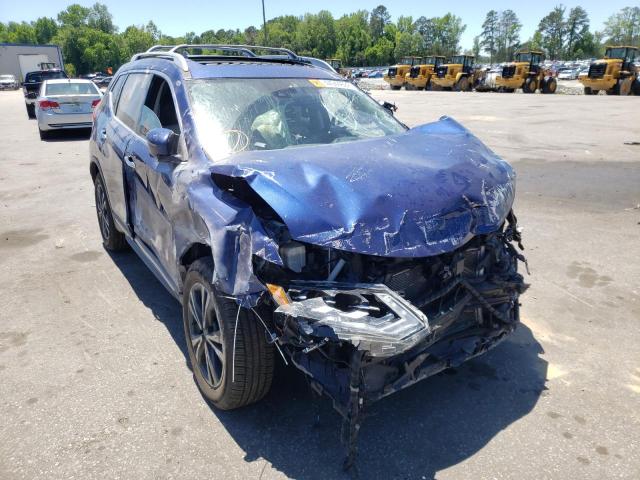 NISSAN ROGUE S 2017 with VIN 5N1AT2MT7HC731333 - Photo from auction