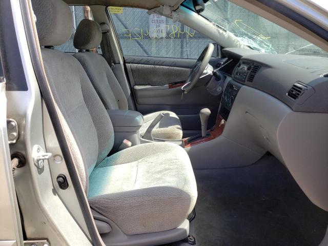 Photo 5 from auction – 2004 TOYOTA COROLLA CE with VIN JTDBR32EX42017035