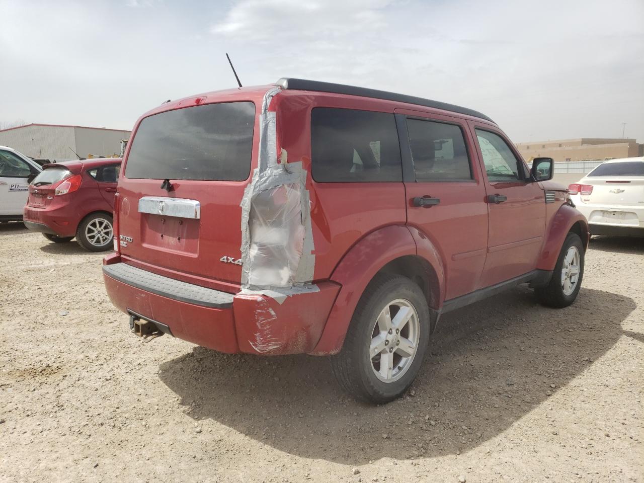 Photo 4 from auction – 2007 DODGE NITRO SLT with VIN 1D8GU58K67W698855