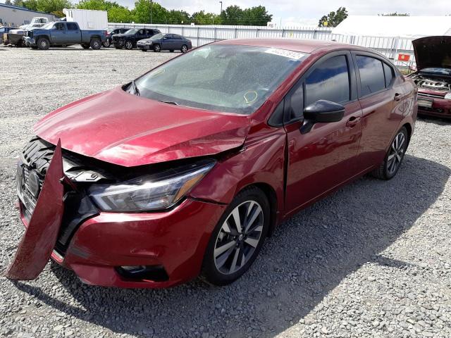 Photo 2 from auction – 2020 NISSAN VERSA SR with VIN 3N1CN8FV1LL805290