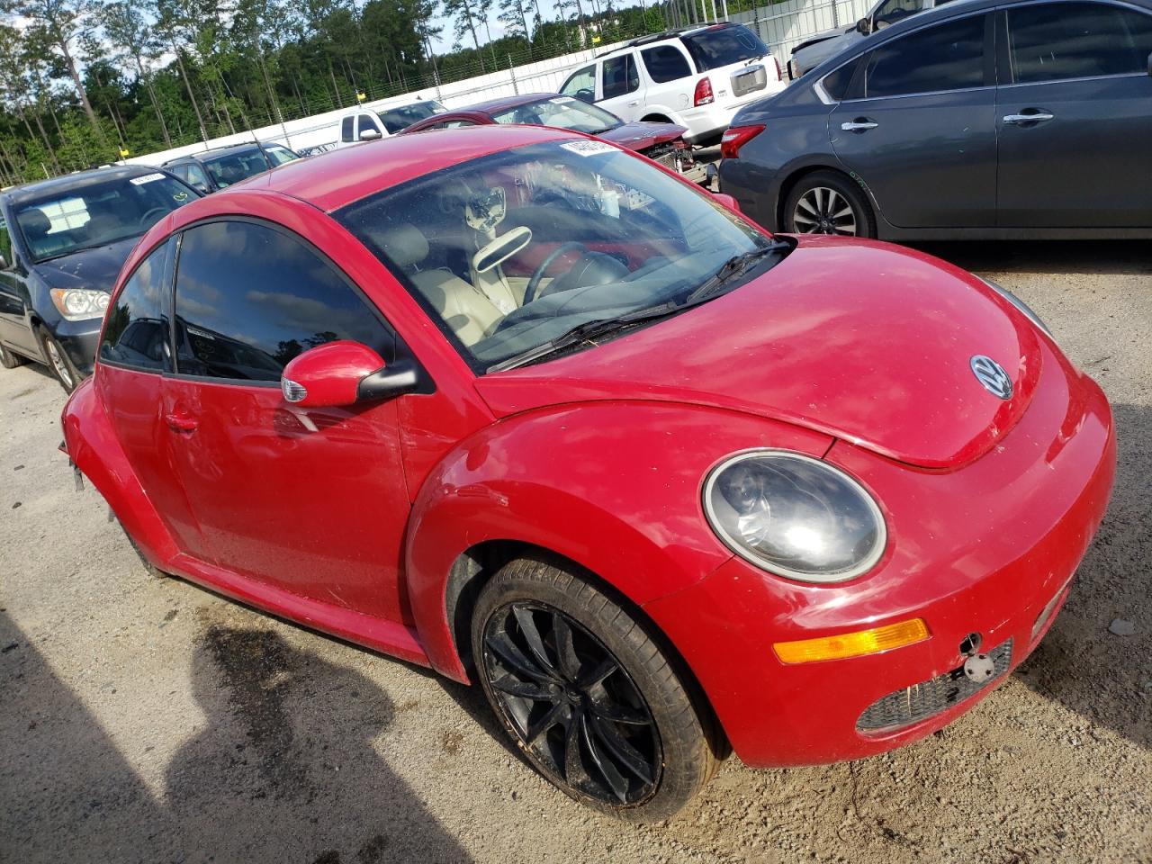 Photo 1 from auction – 2008 VOLKSWAGEN NEW BEETLE with VIN 3VWPW31C38M524174