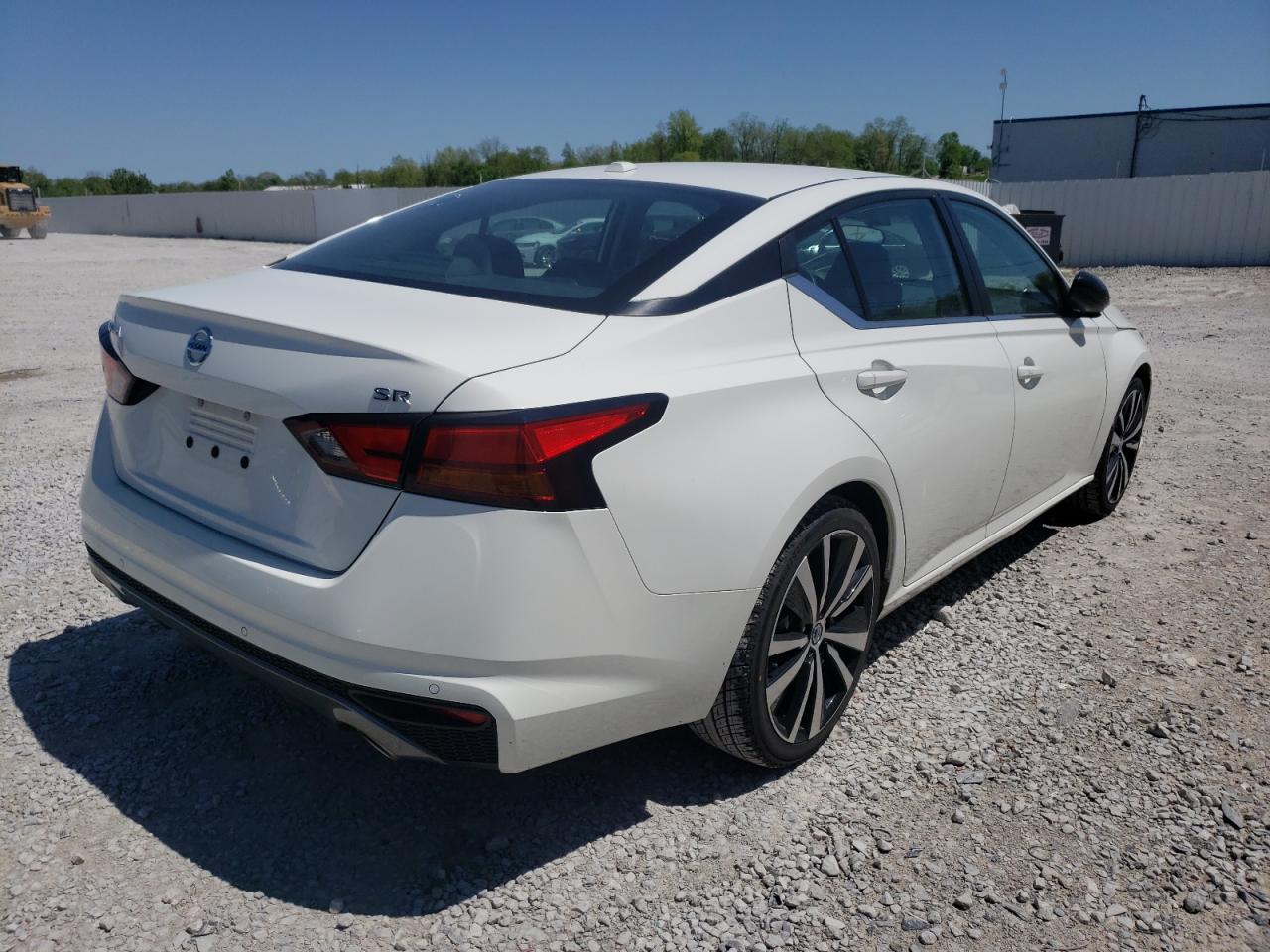 Photo 4 from auction – 2020 NISSAN ALTIMA SR with VIN 1N4BL4CV7LC225703