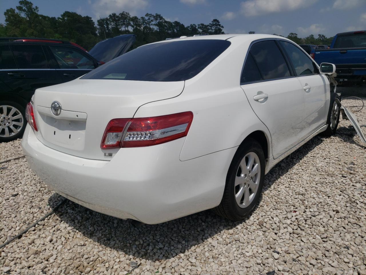 Photo 4 from auction – 2011 TOYOTA CAMRY BASE with VIN 4T4BF3EK4BR154985