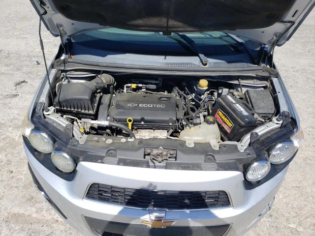 Photo 7 from auction – 2012 CHEVROLET SONIC LTZ with VIN 1G1JE5SH7C4101452