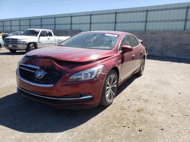 Photo 2 from auction – 2017 BUICK LACROSSE P with VIN 1G4ZN5SS8HU168697