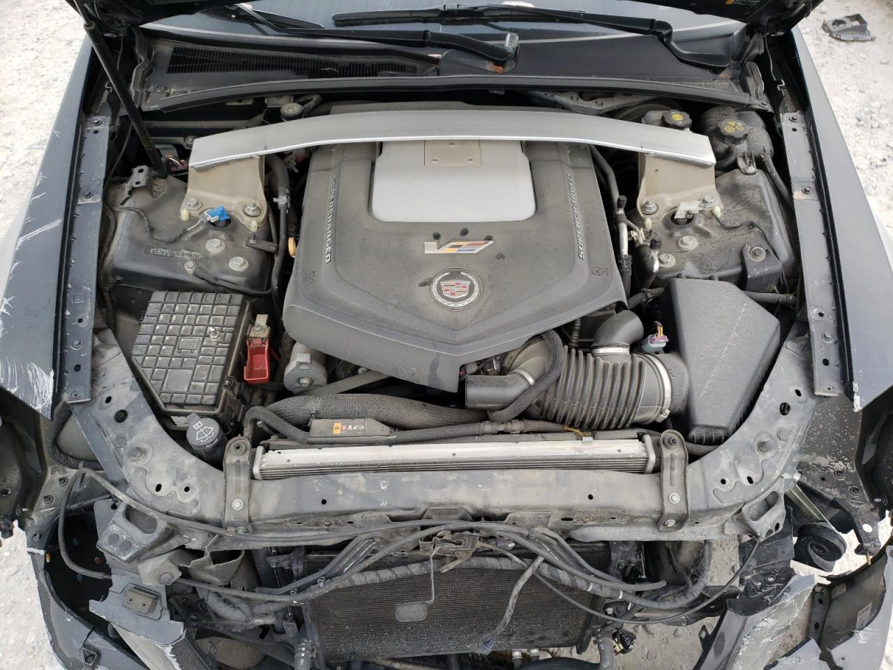 Photo 7 from auction – 2013 CADILLAC CTS-V with VIN 1G6DV5EP6D0102191