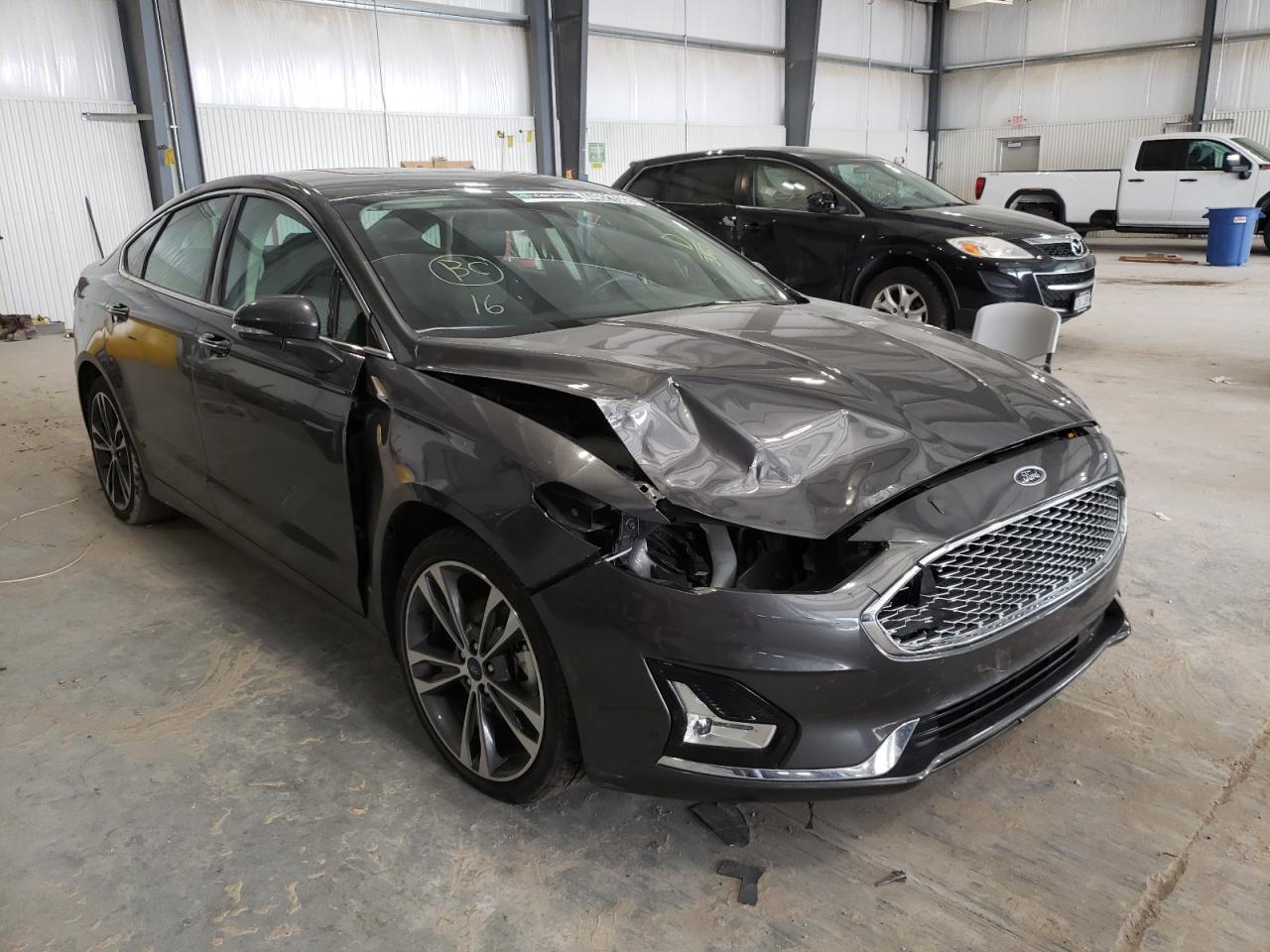 FORD FUSION TIT 2020 with VIN 3FA6P0K91LR193867 - Photo from auction