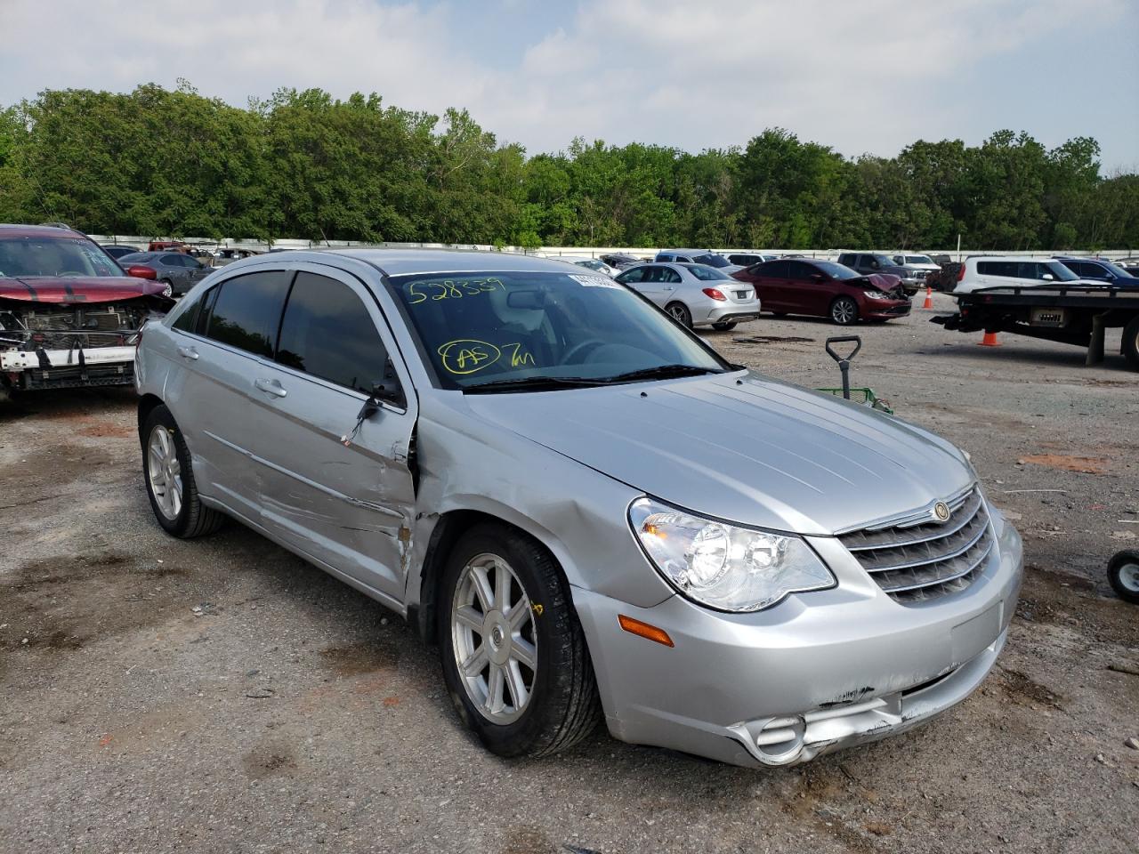 CHRYSLER SEBRING TO 2007 with VIN 1C3LC56R27N528339 - Photo from auction