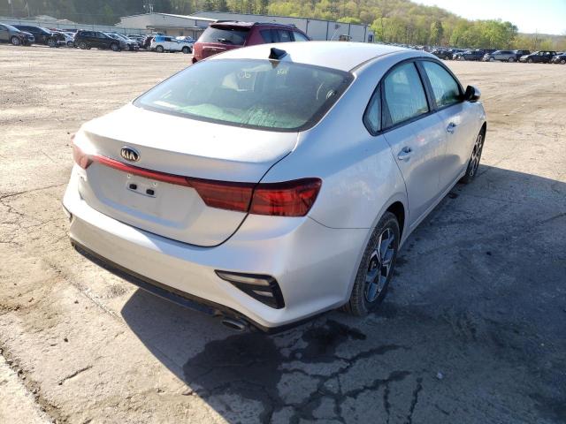 Photo 4 from auction – 2021 KIA FORTE FE with VIN 3KPF24AD4ME362245