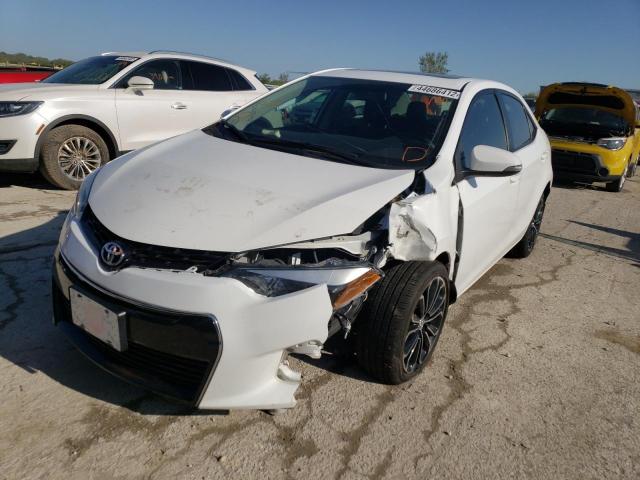 Photo 2 from auction – 2015 TOYOTA COROLLA L with VIN 5YFBURHE9FP231737