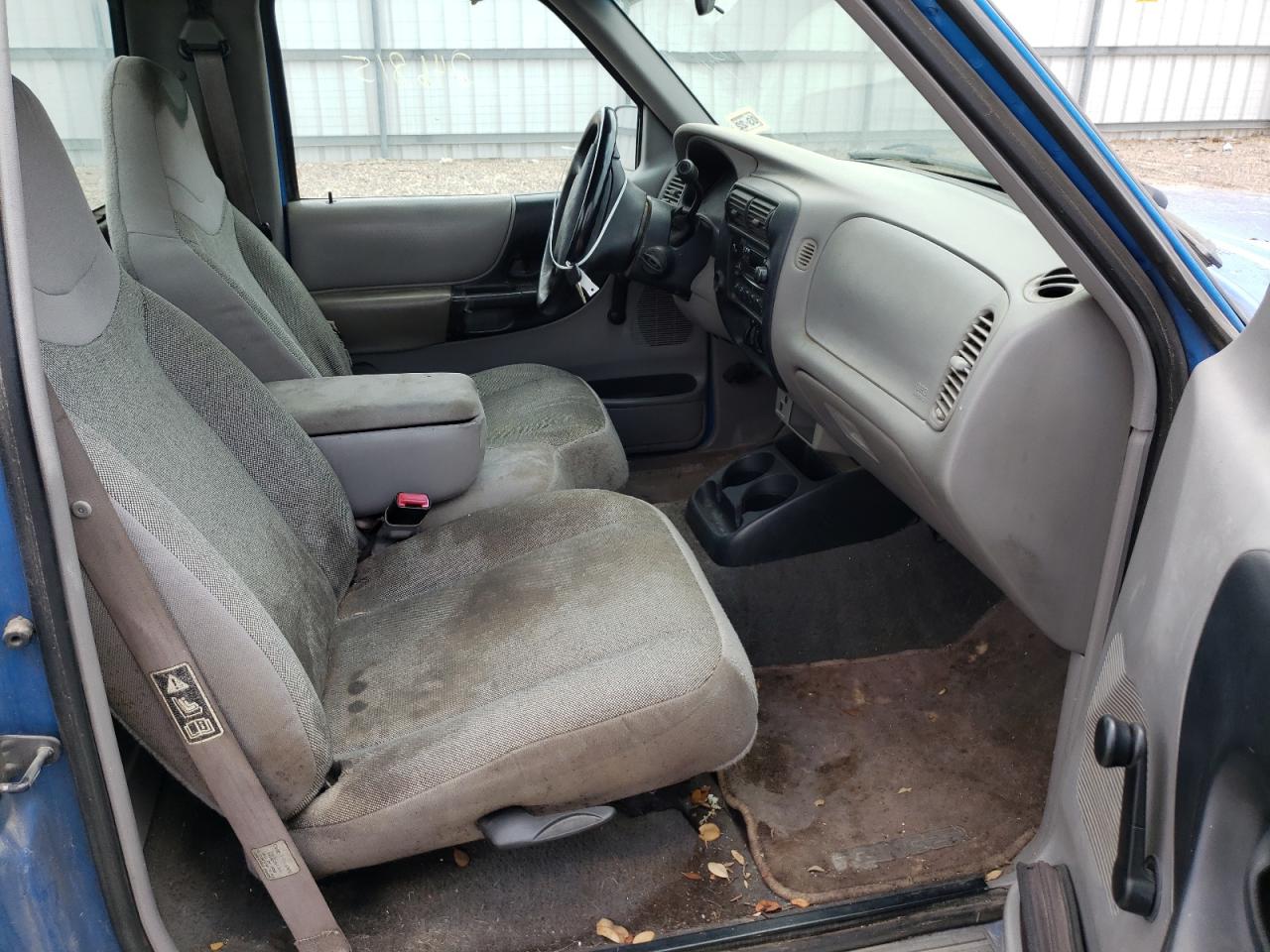 Photo 5 from auction – 2000 FORD RANGER with VIN 1FTYR10V2YPA32655