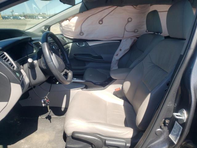Photo 5 from auction – 2013 HONDA CIVIC HYBR with VIN 19XFB4F35DE202097