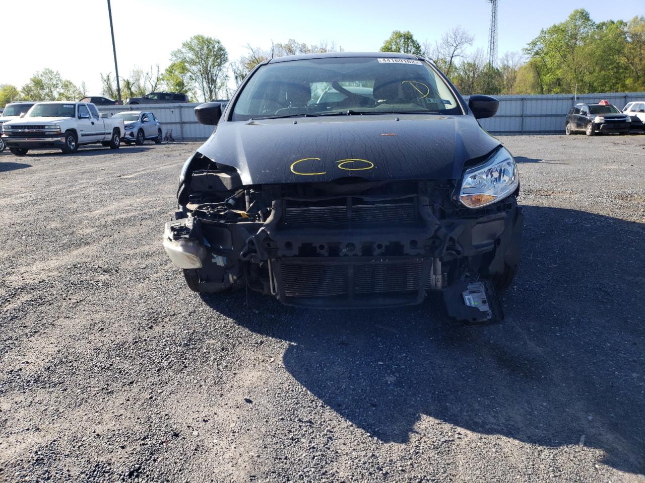 Photo 9 from auction – 2012 FORD FOCUS SE with VIN 1FAHP3K24CL344082