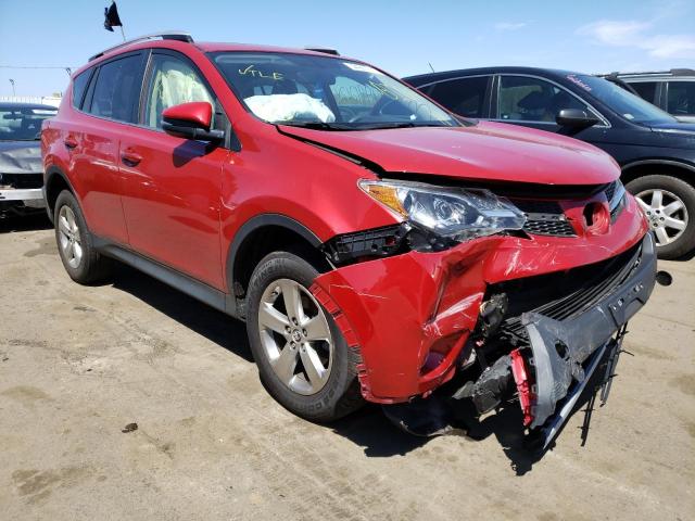 TOYOTA RAV4 XLE 2015 z numerem VIN JTMRFREV2FD099341 - Zdjęcie z aukcji