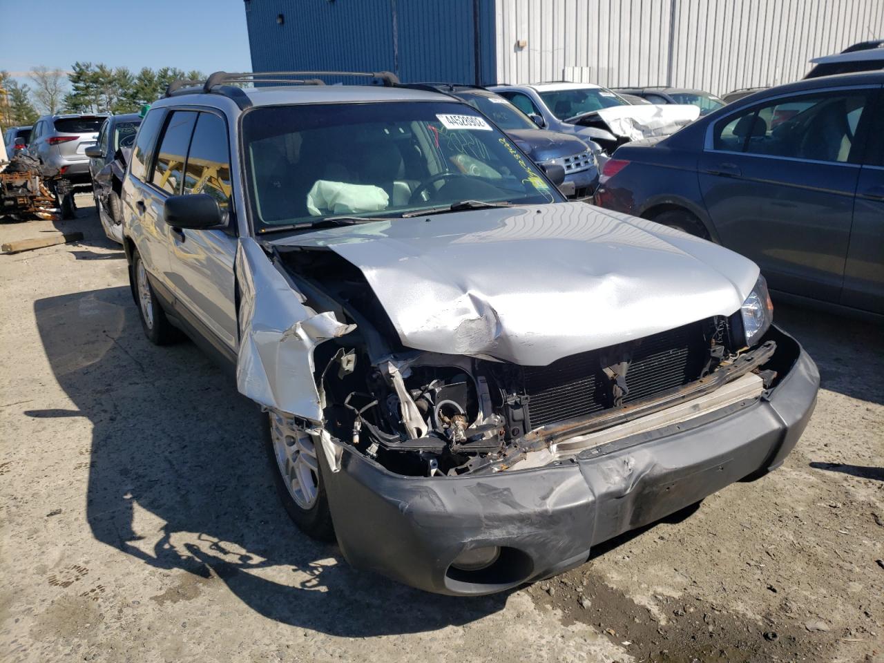 SUBARU FORESTER 2 2004 with VIN JF1SG636X4G751214 - Photo from auction