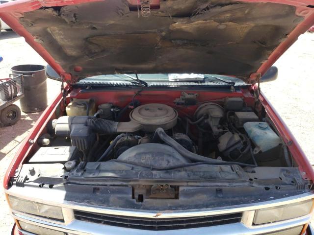 Photo 7 from auction – 1995 CHEVROLET GMT-400 C1 with VIN 2GCEC19K9S1116439