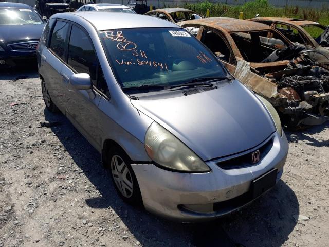 Photo 1 from auction – 2007 HONDA FIT with VIN JHMGD37407S045241