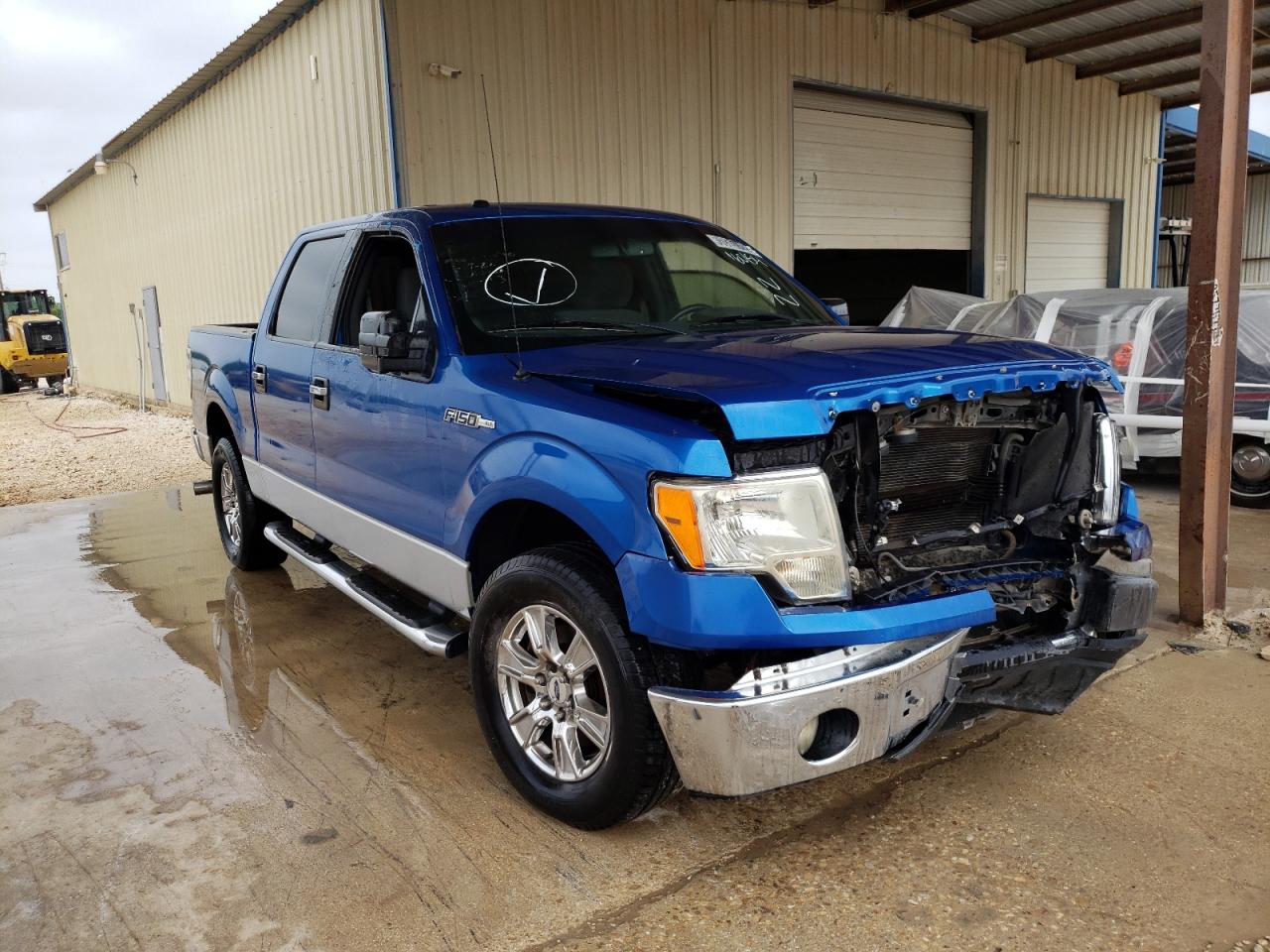 FORD F150 SUPER 2012 with VIN 1FTFW1CFXCFB14023 - Photo from auction