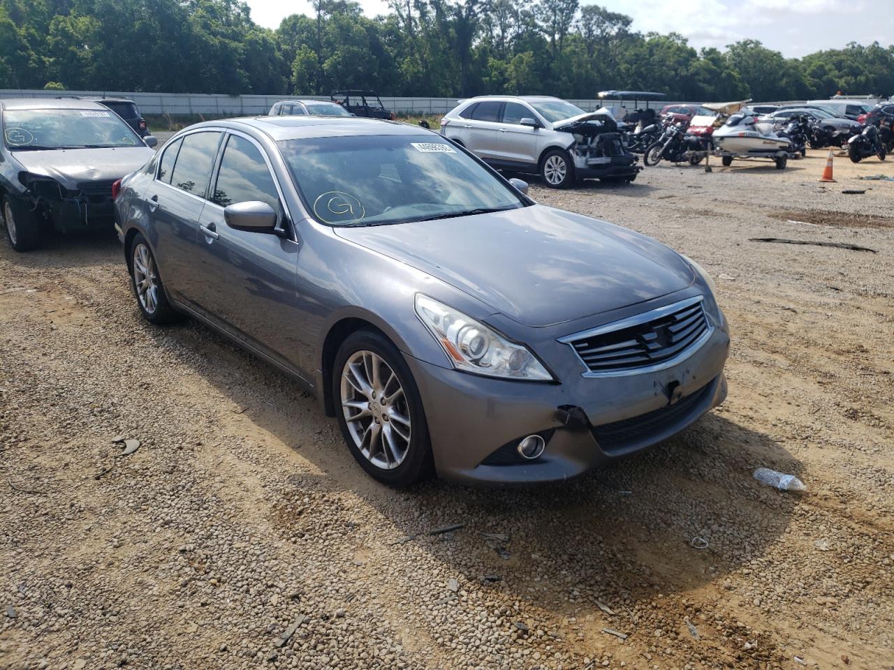 Photo 1 from auction – 2013 INFINITI G37 BASE with VIN JN1CV6AP3DM713098