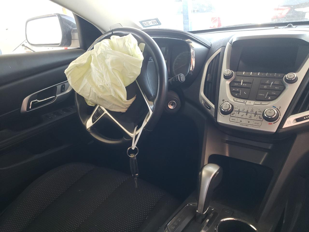 Photo 9 from auction – 2015 GMC TERRAIN SL with VIN 2GKALREK4F6185636