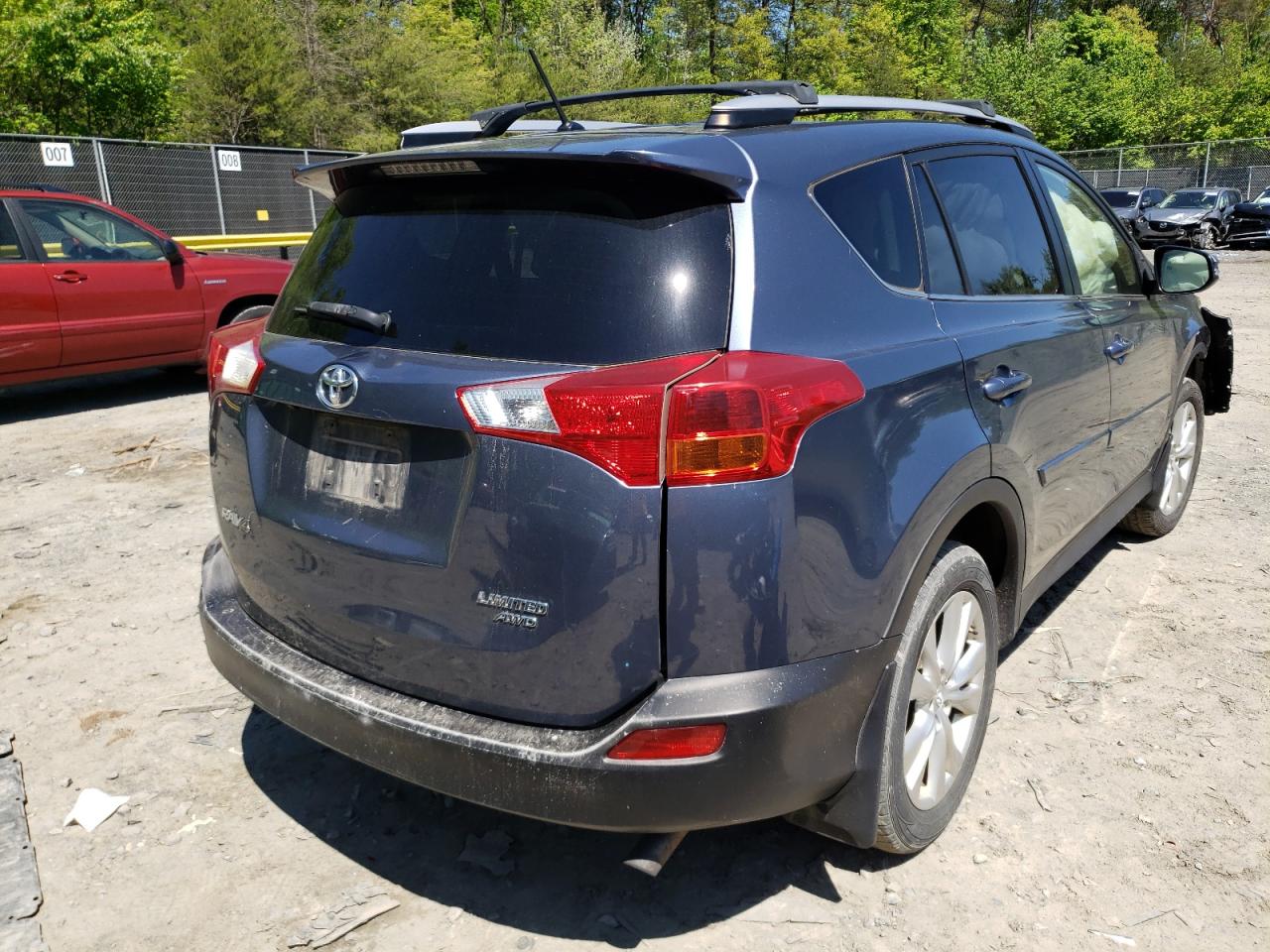 Photo 4 from auction – 2013 TOYOTA RAV4 LIMIT with VIN JTMDFREV3D5009020